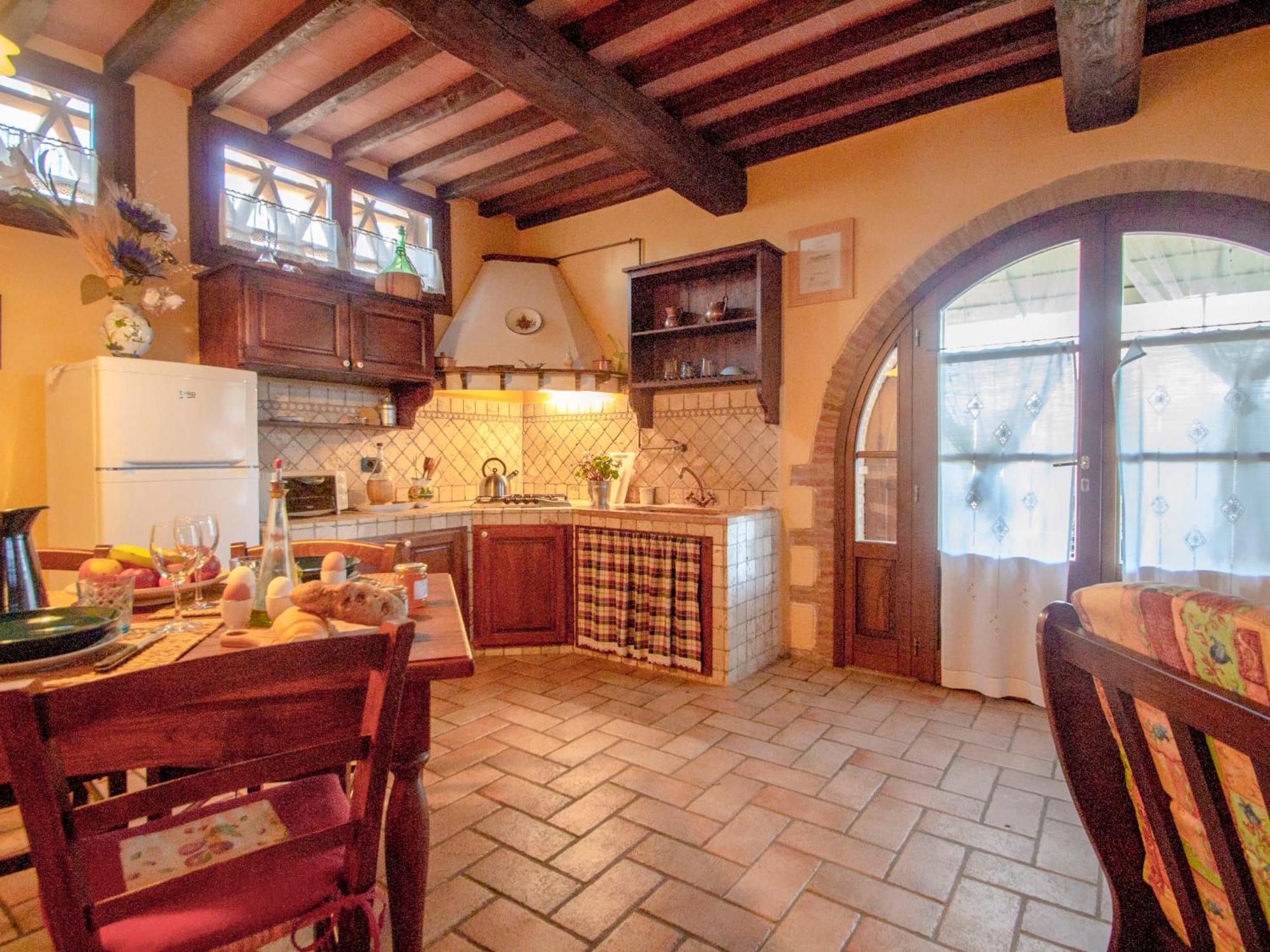 Holiday Home Capanna Di Sopra By Interhome Castellina Scalo Dış mekan fotoğraf