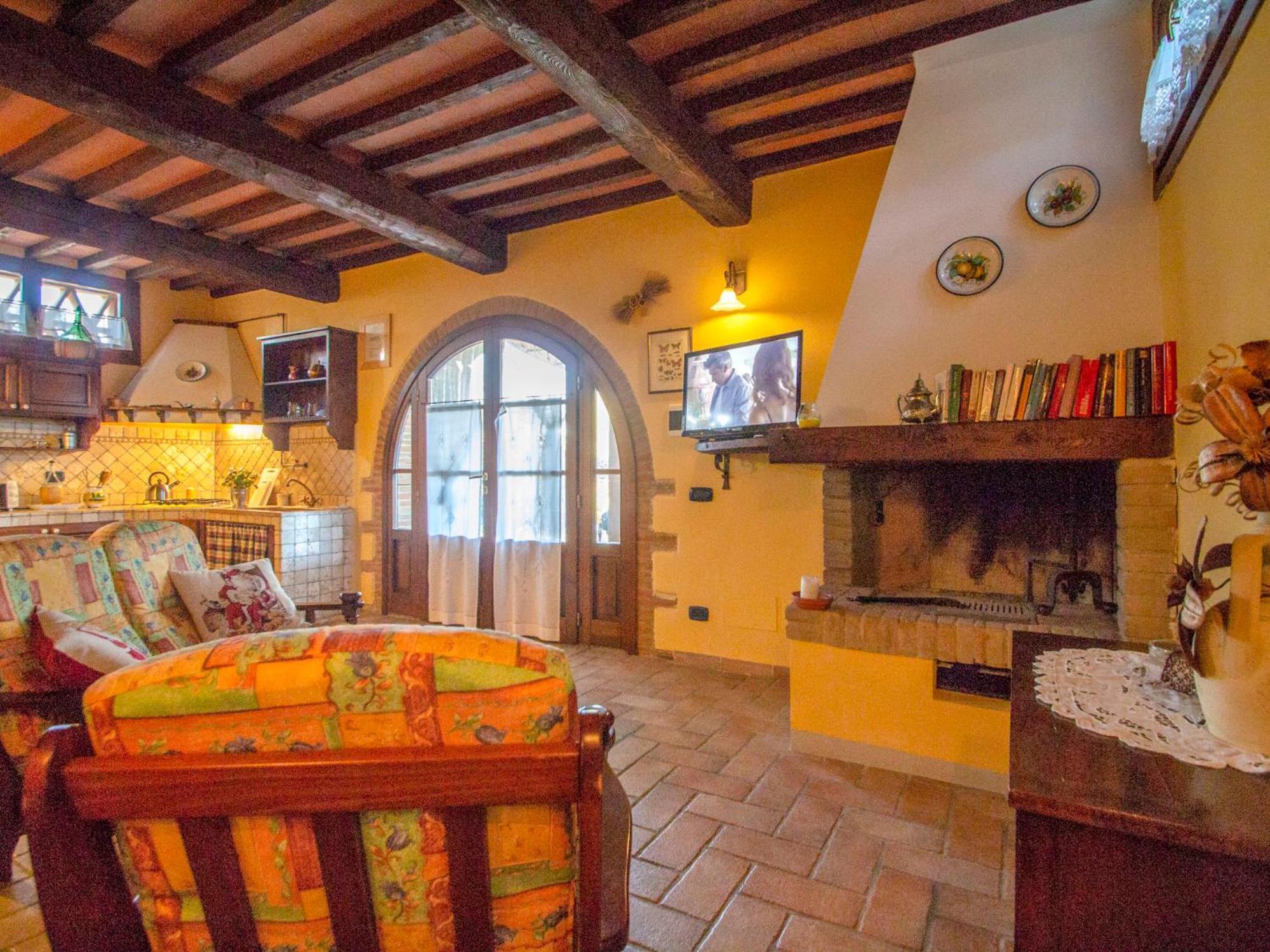 Holiday Home Capanna Di Sopra By Interhome Castellina Scalo Dış mekan fotoğraf