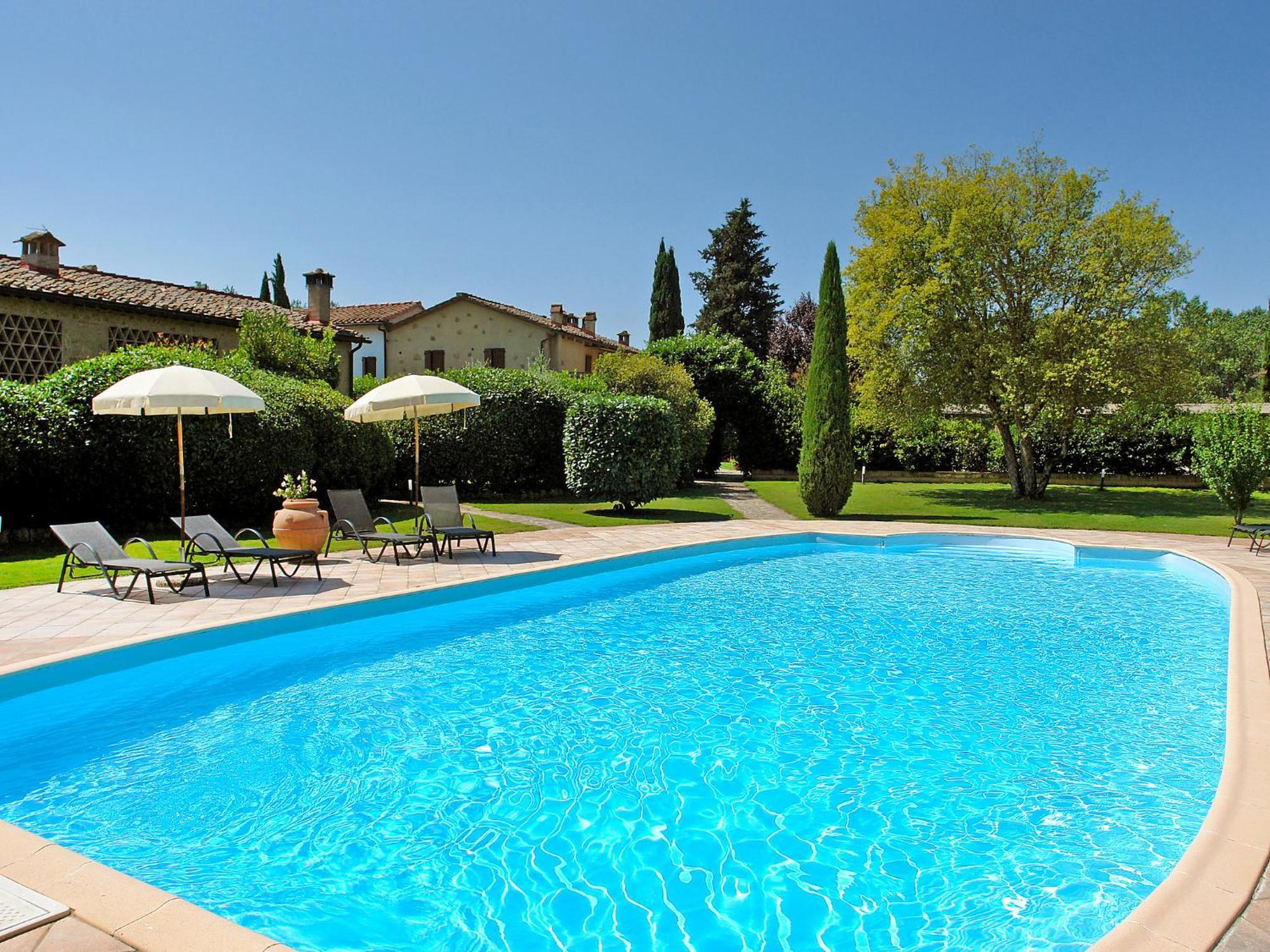 Holiday Home Capanna Di Sopra By Interhome Castellina Scalo Dış mekan fotoğraf