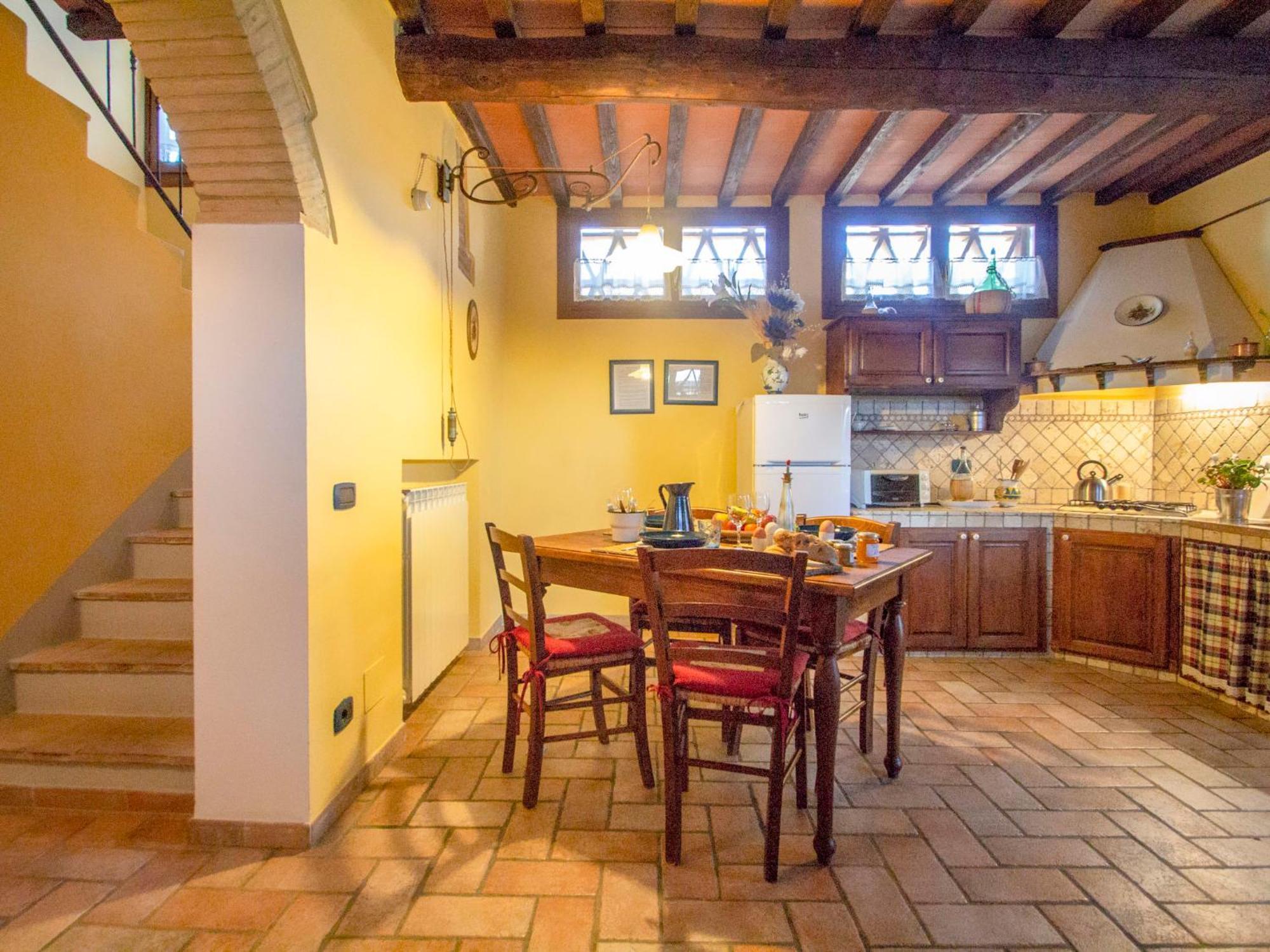 Holiday Home Capanna Di Sopra By Interhome Castellina Scalo Dış mekan fotoğraf