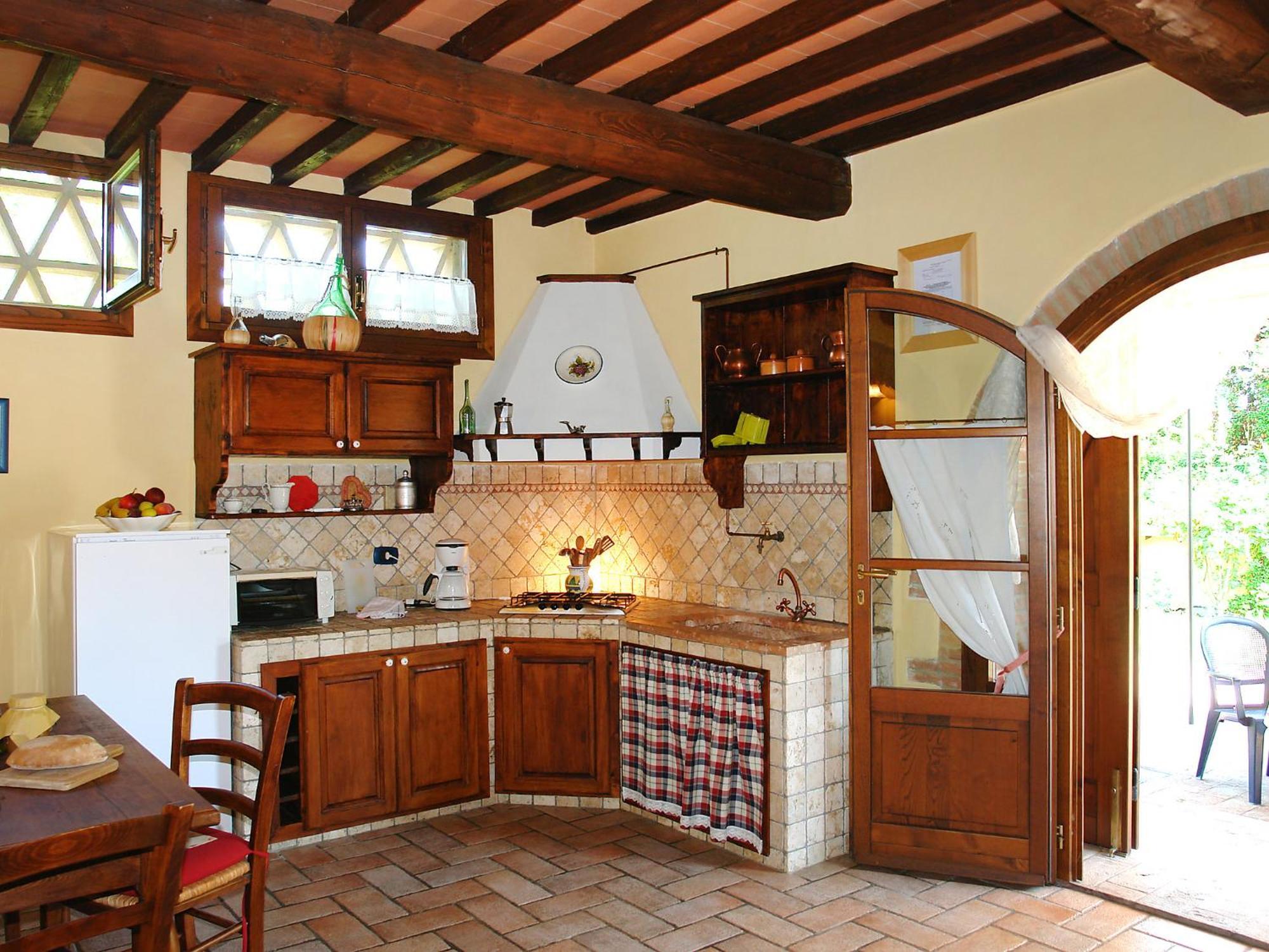 Holiday Home Capanna Di Sopra By Interhome Castellina Scalo Dış mekan fotoğraf