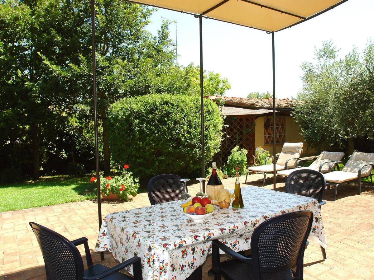 Holiday Home Capanna Di Sopra By Interhome Castellina Scalo Dış mekan fotoğraf