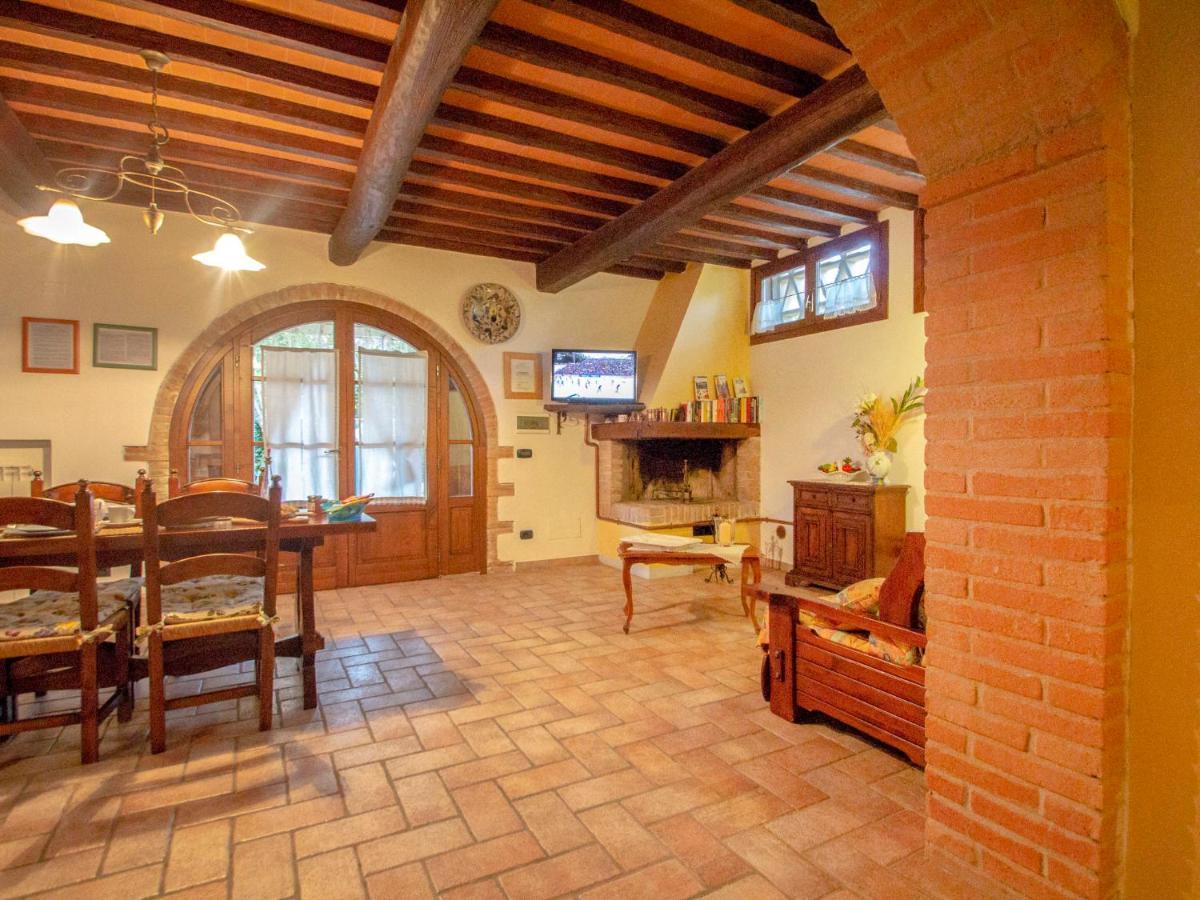 Holiday Home Capanna Di Sopra By Interhome Castellina Scalo Dış mekan fotoğraf