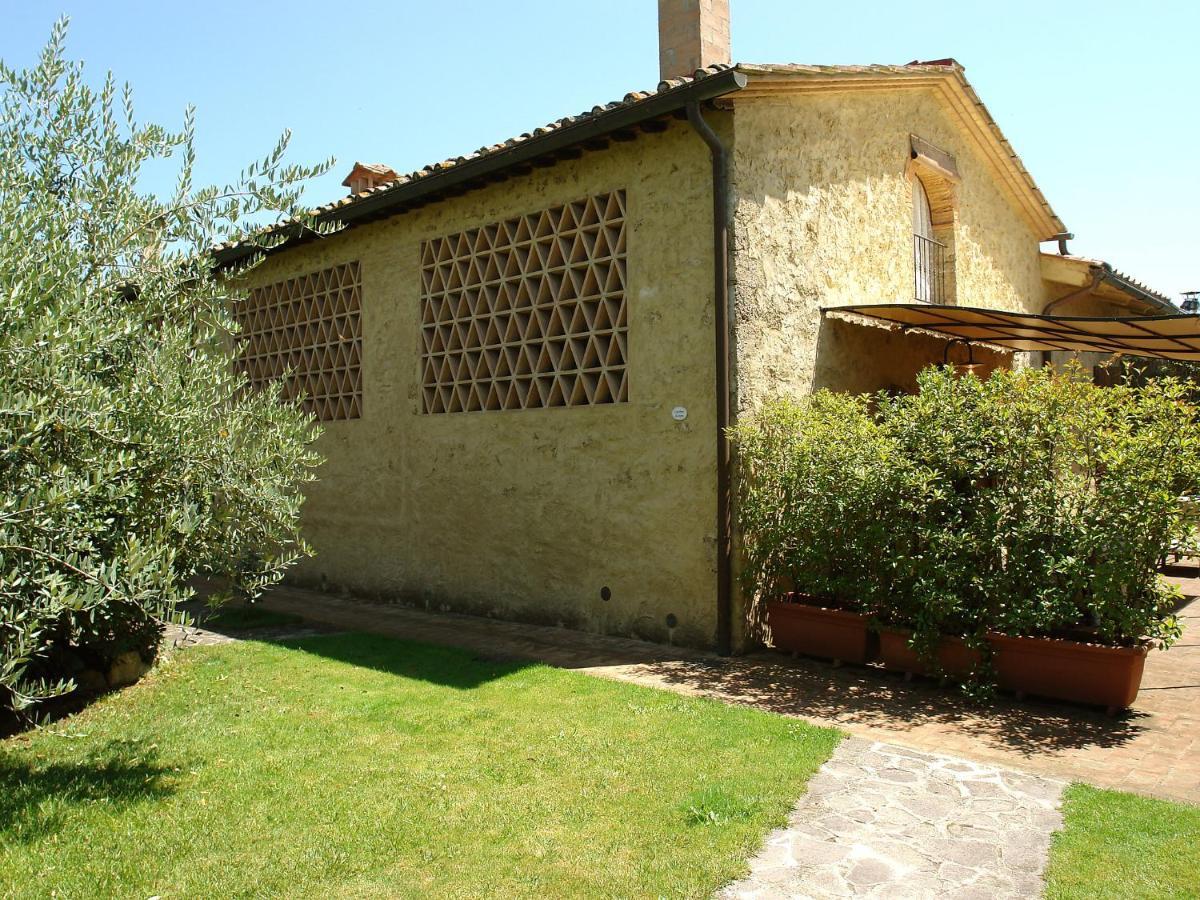 Holiday Home Capanna Di Sopra By Interhome Castellina Scalo Dış mekan fotoğraf