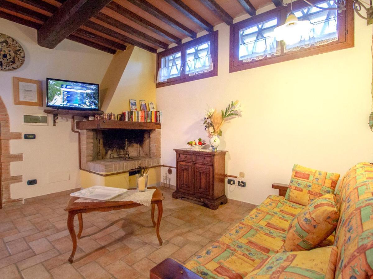 Holiday Home Capanna Di Sopra By Interhome Castellina Scalo Dış mekan fotoğraf