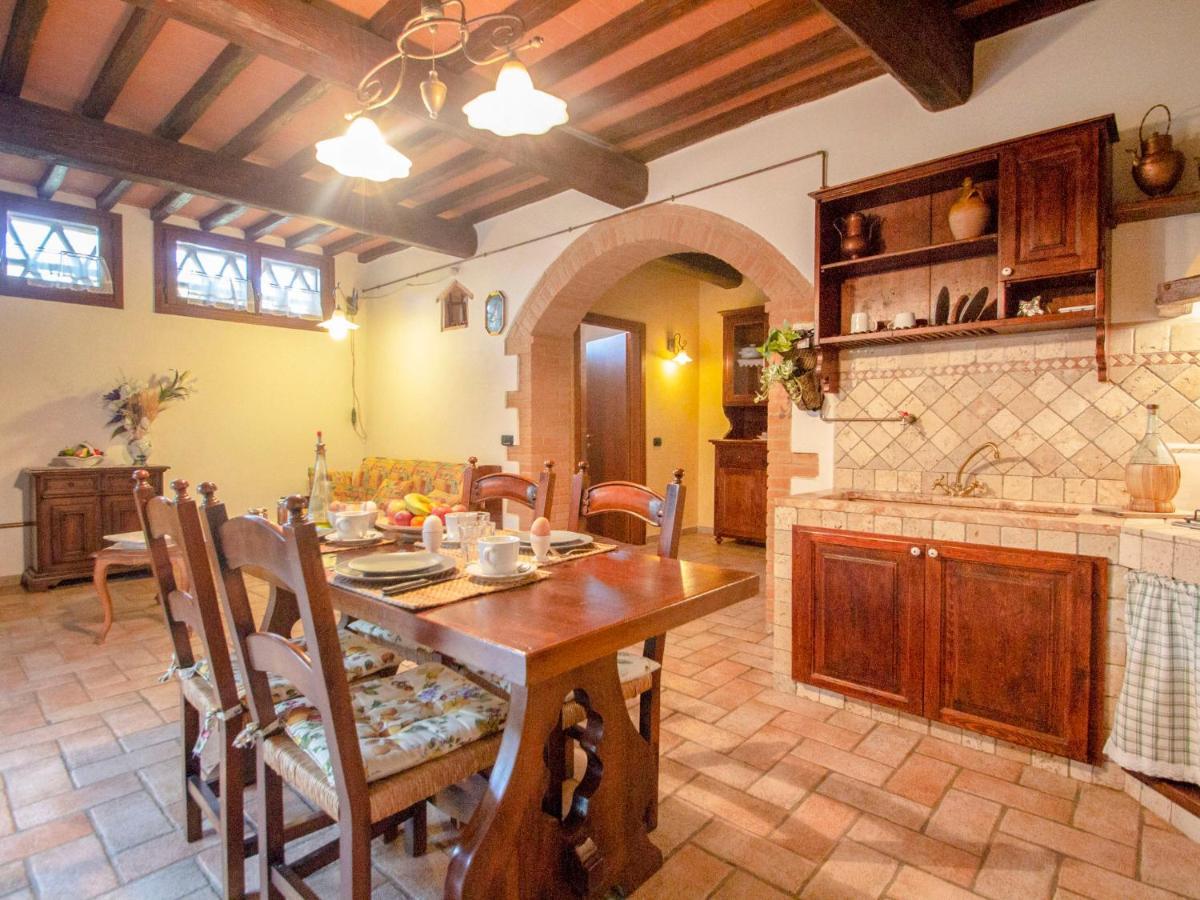 Holiday Home Capanna Di Sopra By Interhome Castellina Scalo Dış mekan fotoğraf