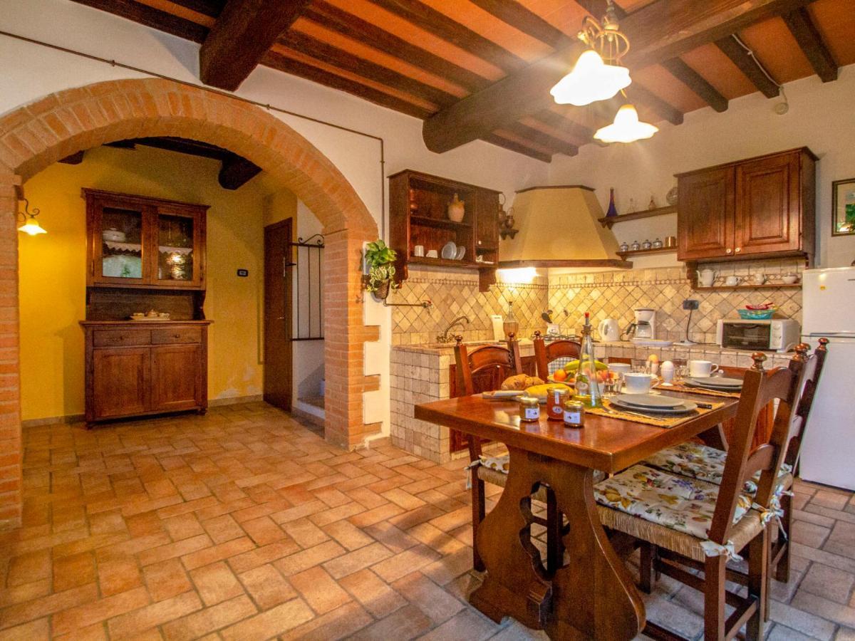 Holiday Home Capanna Di Sopra By Interhome Castellina Scalo Dış mekan fotoğraf