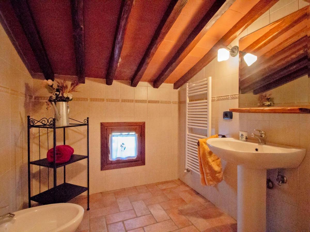 Holiday Home Capanna Di Sopra By Interhome Castellina Scalo Dış mekan fotoğraf