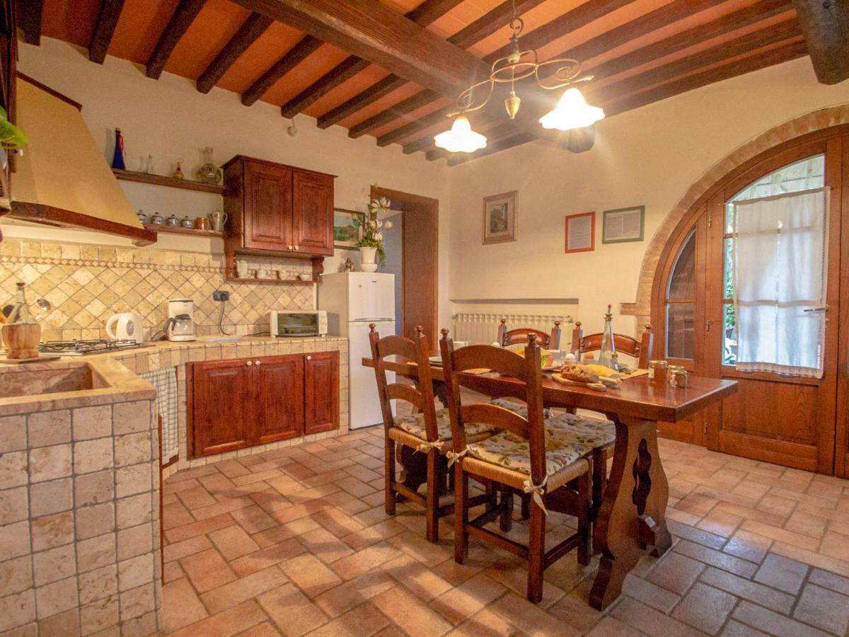 Holiday Home Capanna Di Sopra By Interhome Castellina Scalo Dış mekan fotoğraf