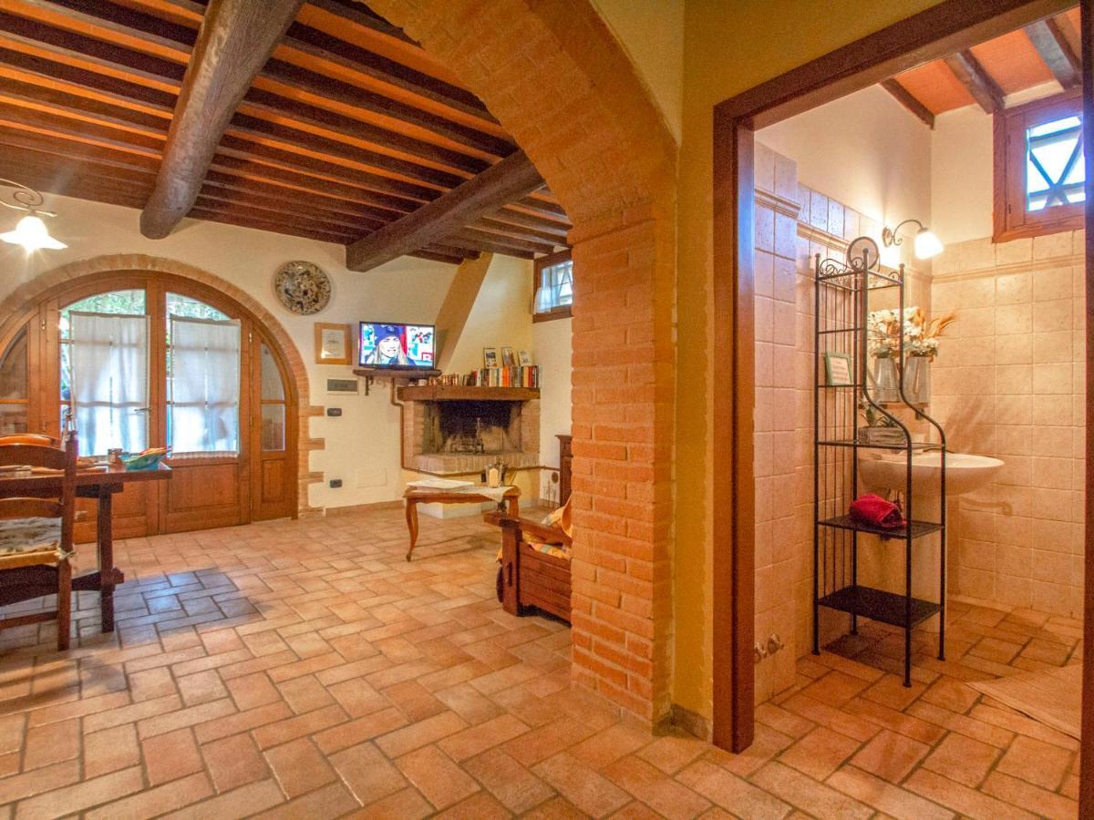 Holiday Home Capanna Di Sopra By Interhome Castellina Scalo Dış mekan fotoğraf